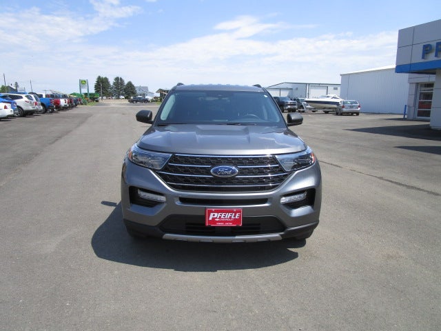 2023 Ford Explorer — side profile view