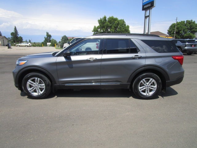 2023 Ford Explorer — interior view