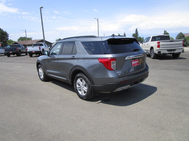 2023 Ford Explorer — detail view