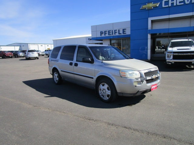 2006 Chevrolet Uplander LS in Silverstone Metallic — front three-quarter view