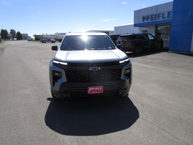 2025 Chevrolet Traverse — side profile view