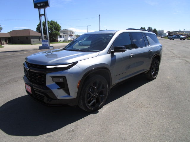 2025 Chevrolet Traverse — rear three-quarter view