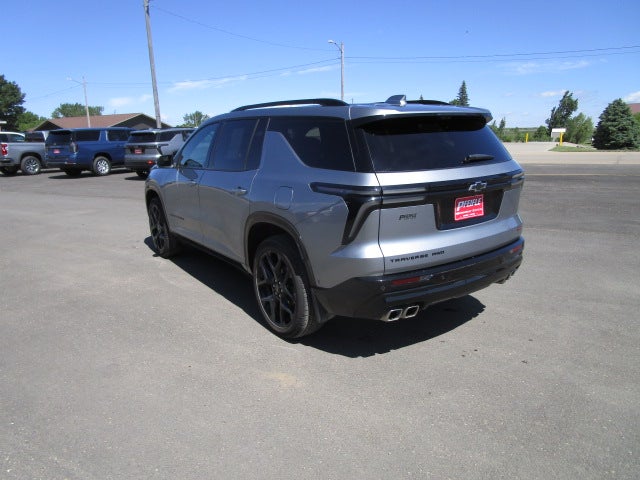 2025 Chevrolet Traverse — detail view