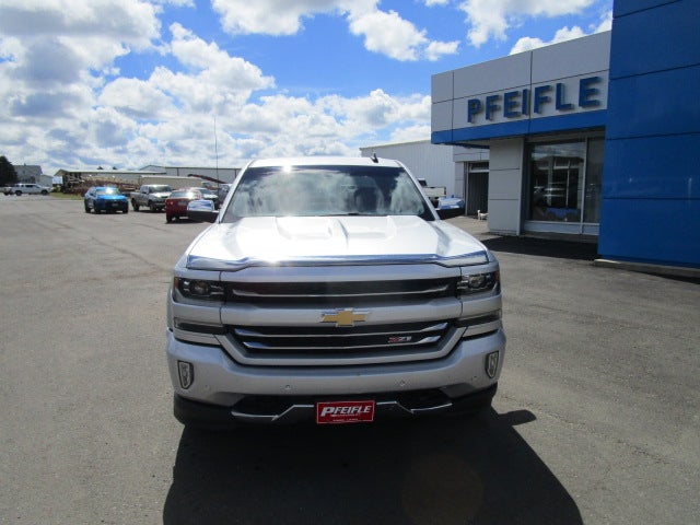 2017 Chevrolet Silverado 1500 — side profile view