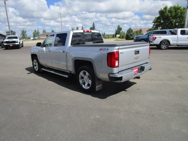 2017 Chevrolet Silverado 1500 — detail view