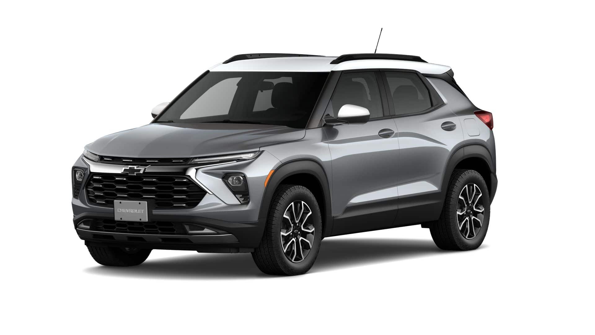 2026 Chevrolet Trailblazer ACTIV in Sterling Gray Metallic — front three-quarter view
