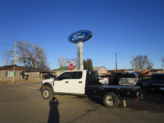 2019 Ford F-550 Super Duty Chassis
